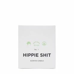 Mister Green Home FRAGRANCE 1: HIPPIE SHIT CANDLE