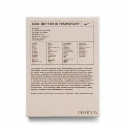 Phaidon NIKE: BETTER IS TEMPORARY Books & Magazines