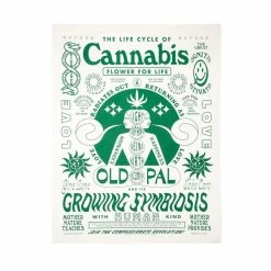 Old Pal Provisions FLOWER FOR LIFE PRINT