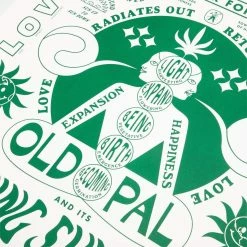 Old Pal Provisions FLOWER FOR LIFE PRINT