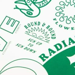 Old Pal Provisions FLOWER FOR LIFE PRINT