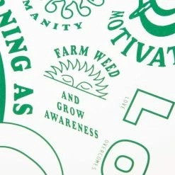 Old Pal Provisions FLOWER FOR LIFE PRINT