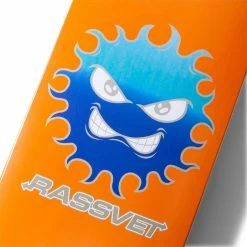 Rassvet Odds & Ends WOOD PATTERN SKATEBOARD (8.125