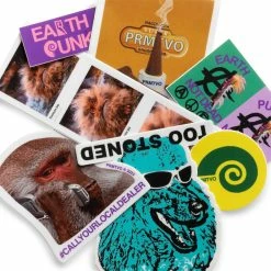 PRMTVO ASST. STICKER PACK Odds & Ends