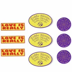 Perks And Mini Home A POSITIVE MESSAGE STICKER SET