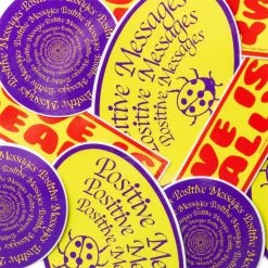 Perks And Mini Home A POSITIVE MESSAGE STICKER SET