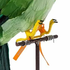 PUEBCO ARTIFICIAL BIRDS: GREEN PARROT Home