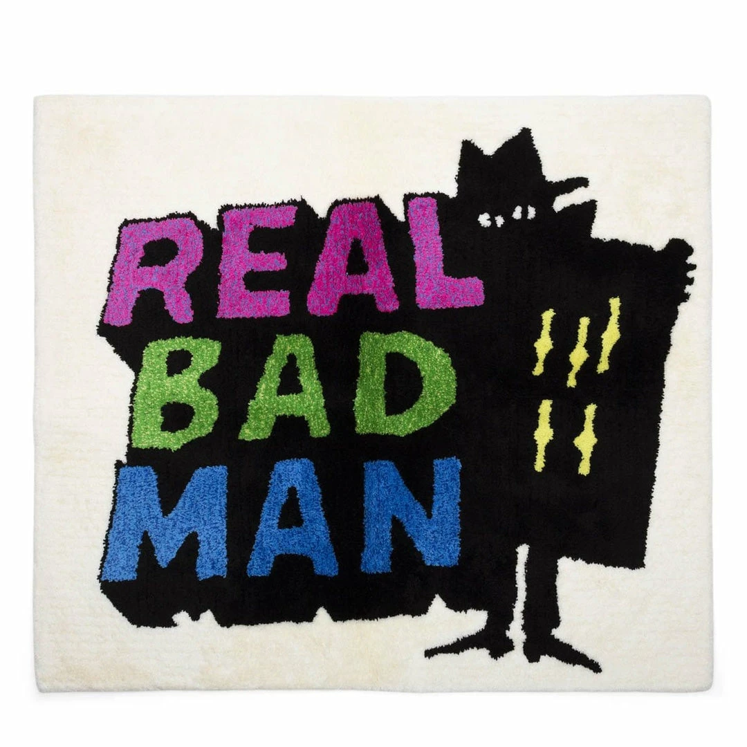 Real Bad Man RBM VOL. 8 LARGE RUG