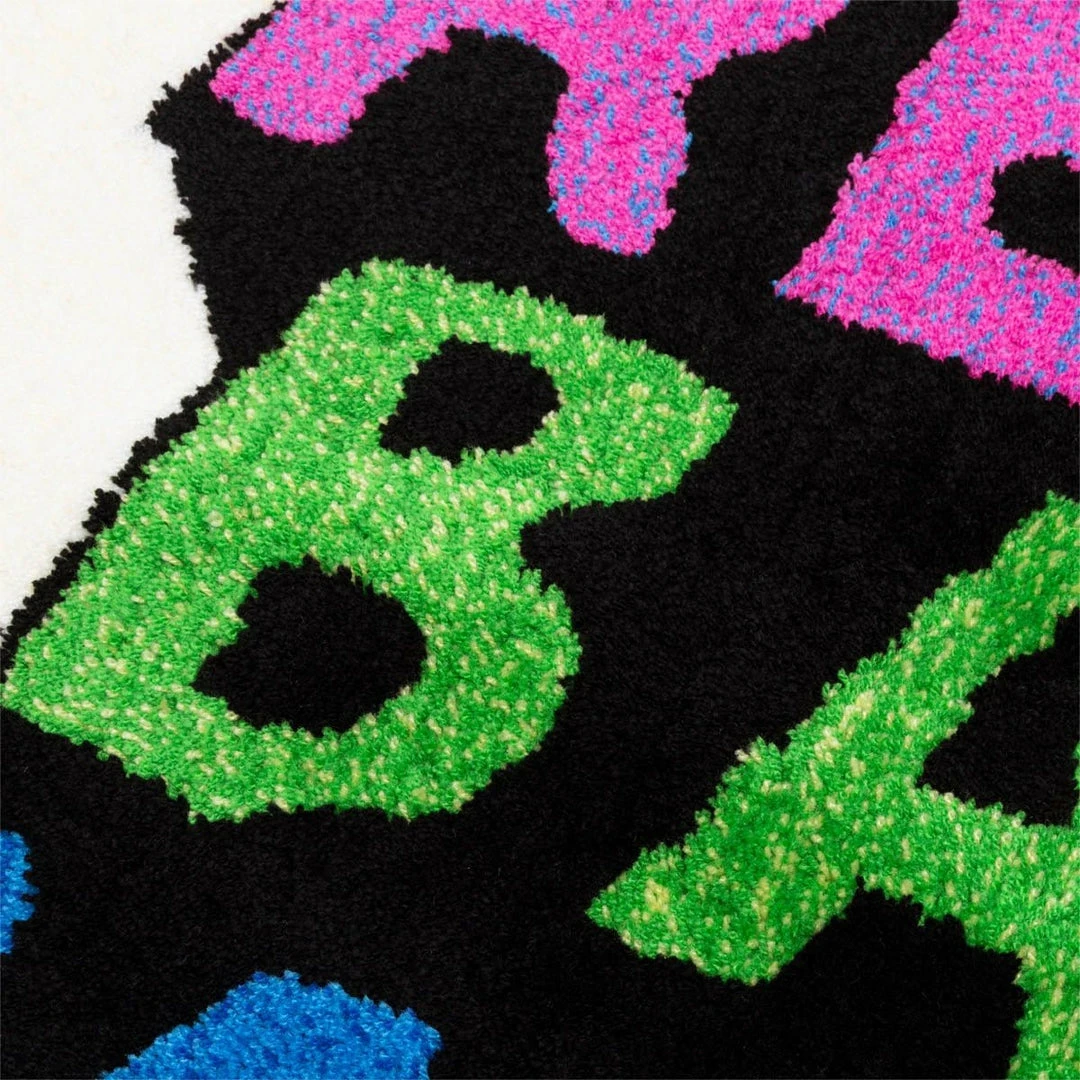 Real Bad Man RBM VOL. 8 LARGE RUG