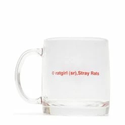 Stray Rats RATGIRL GLASS MUG
