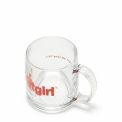 Stray Rats RATGIRL GLASS MUG