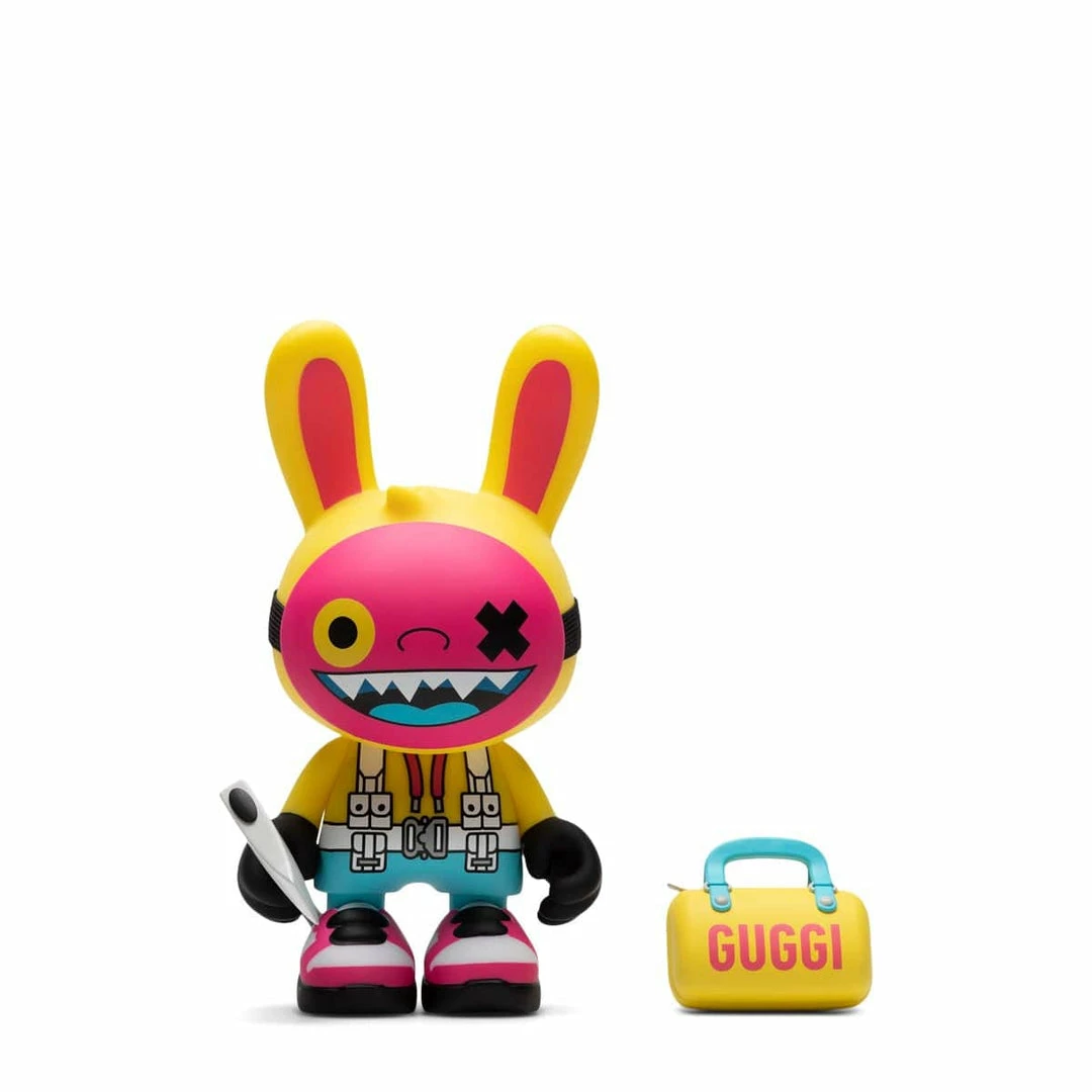 Superplastic Odds & Ends FASHION EDC YELLOW BY GUGGIMON