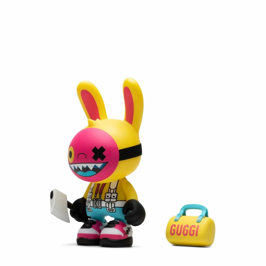 Superplastic Odds & Ends FASHION EDC YELLOW BY GUGGIMON