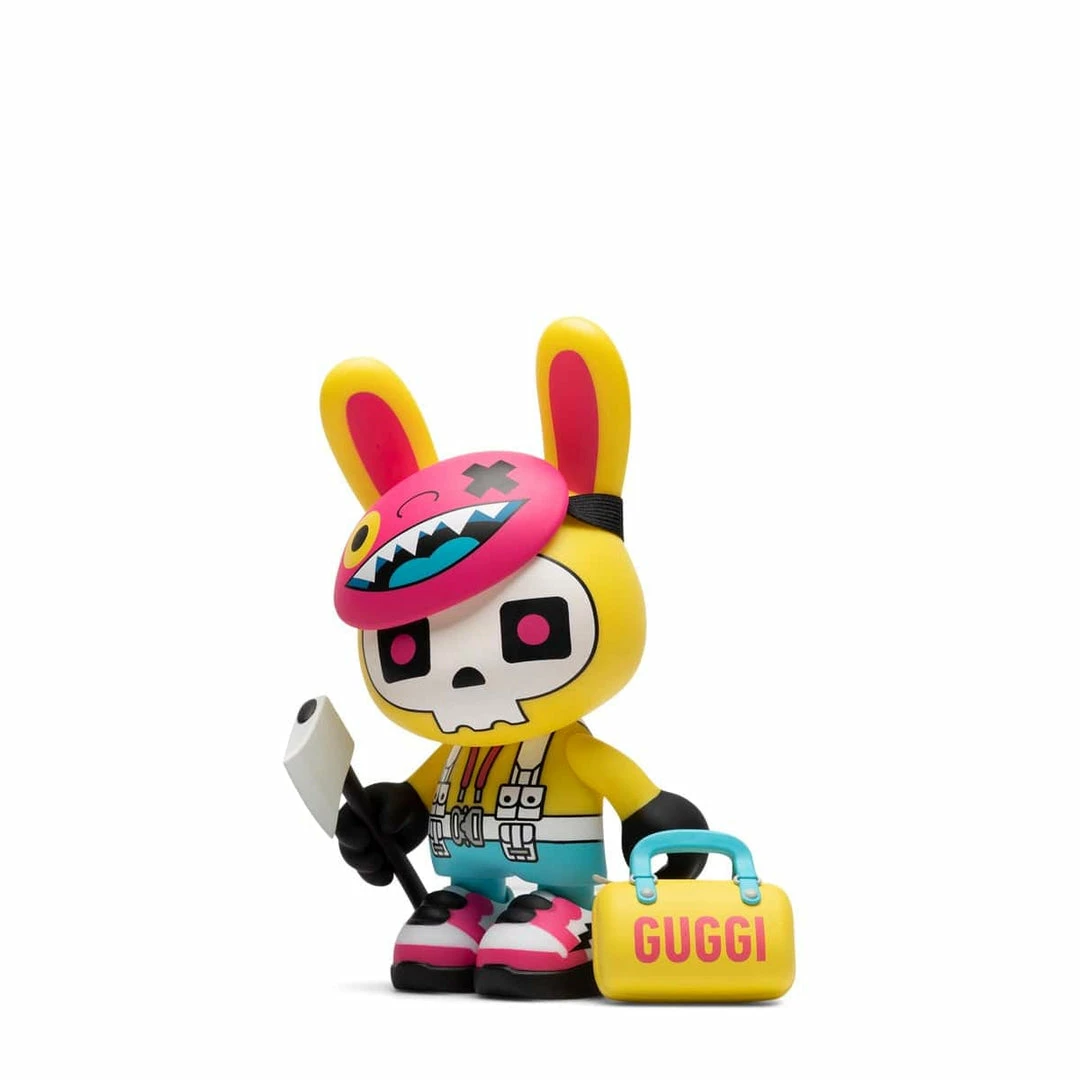 Superplastic Odds & Ends FASHION EDC YELLOW BY GUGGIMON