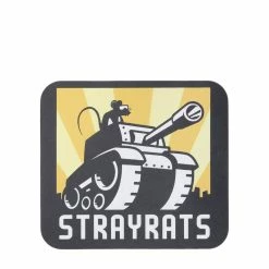 Stray Rats TANK RAT MOUSEPAD