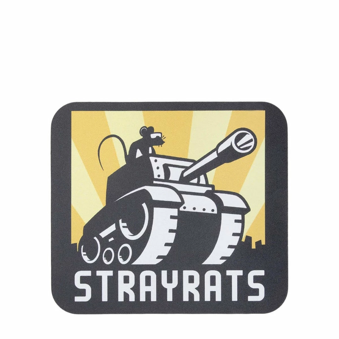 Stray Rats TANK RAT MOUSEPAD