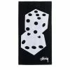 Stüssy DICE JACQUARD BEACH TOWEL