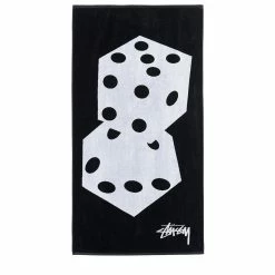 StΓΌssy DICE JACQUARD BEACH TOWEL