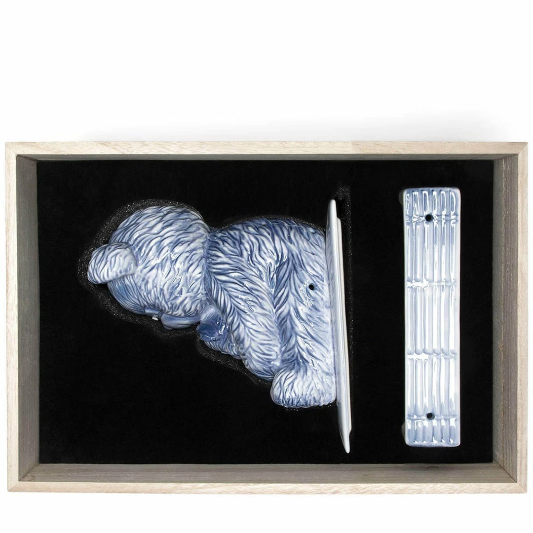 YEENJOY COVER THE EYES BEAR INCENSE BURNER