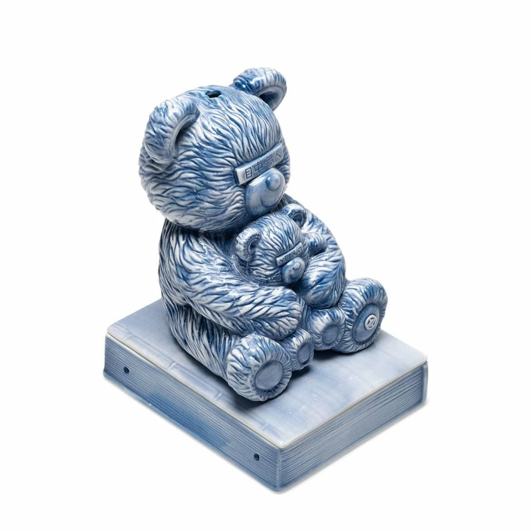 YEENJOY COVER THE EYES BEAR INCENSE BURNER