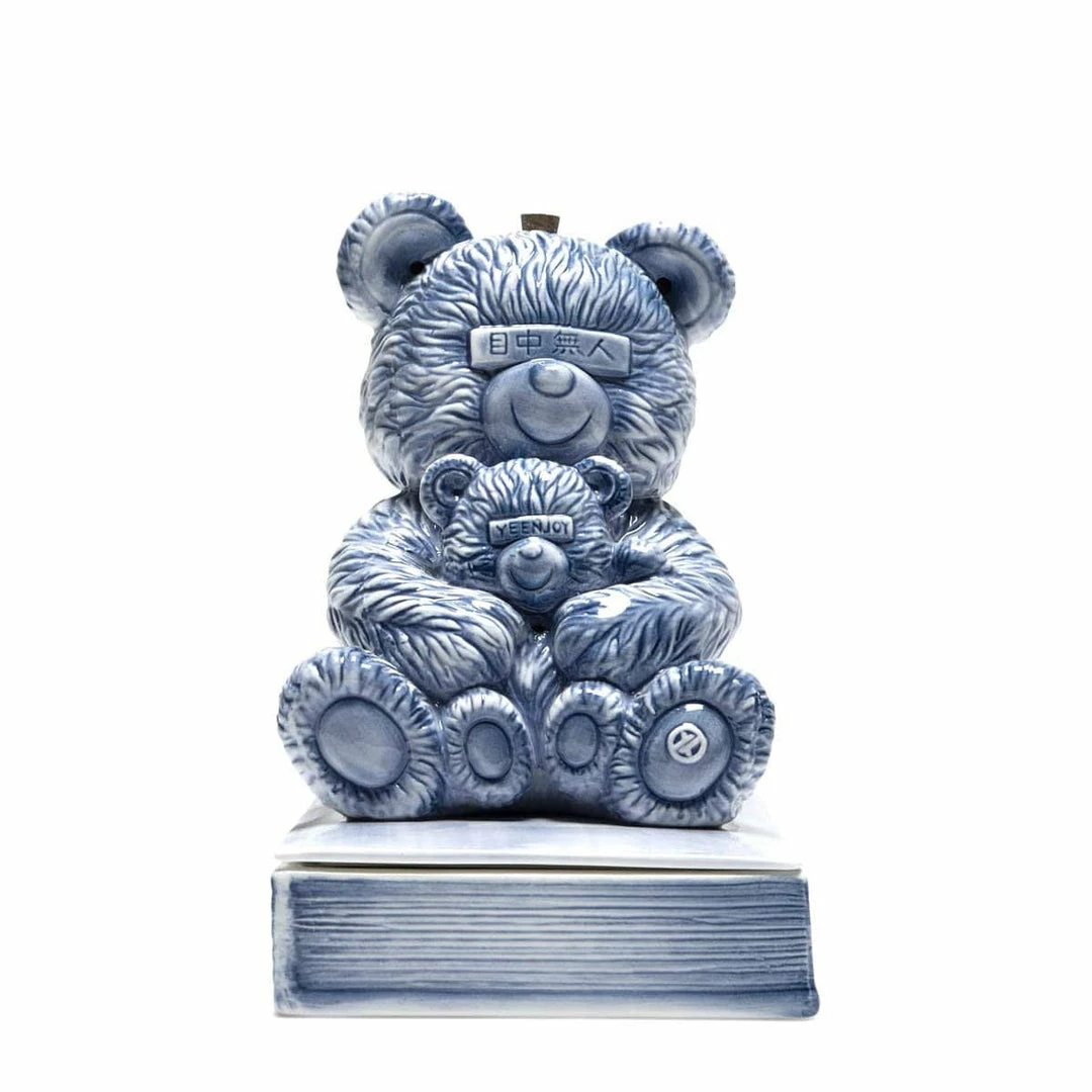 YEENJOY COVER THE EYES BEAR INCENSE BURNER