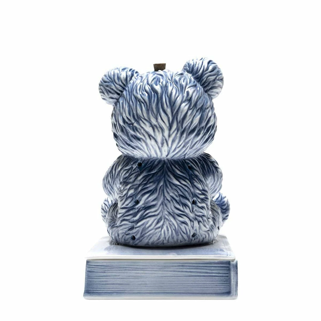 YEENJOY COVER THE EYES BEAR INCENSE BURNER