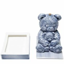 YEENJOY COVER THE EYES BEAR INCENSE BURNER