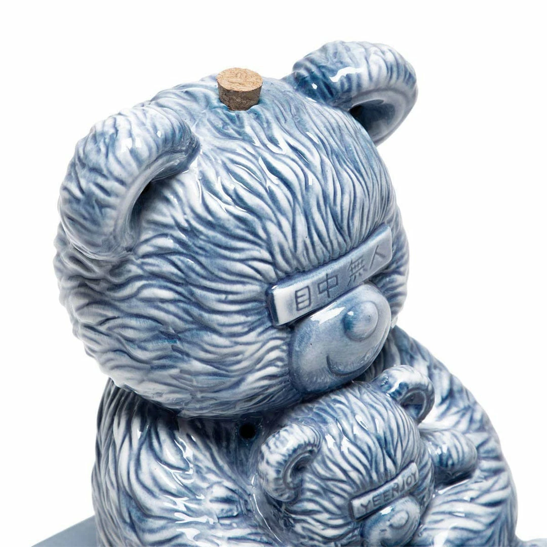 YEENJOY COVER THE EYES BEAR INCENSE BURNER