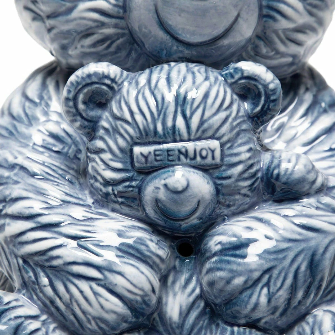 YEENJOY COVER THE EYES BEAR INCENSE BURNER