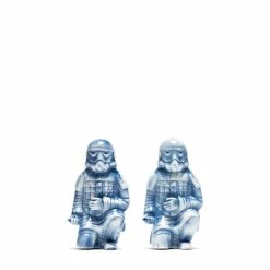 YEENJOY Home TERRACOTTA STORMTROOPER SALT CELLAR