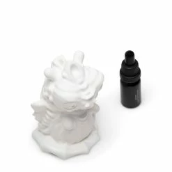 A BETTER FEELING CERAMIC DRAGON OIL DIFFUSER + GINKGO Home