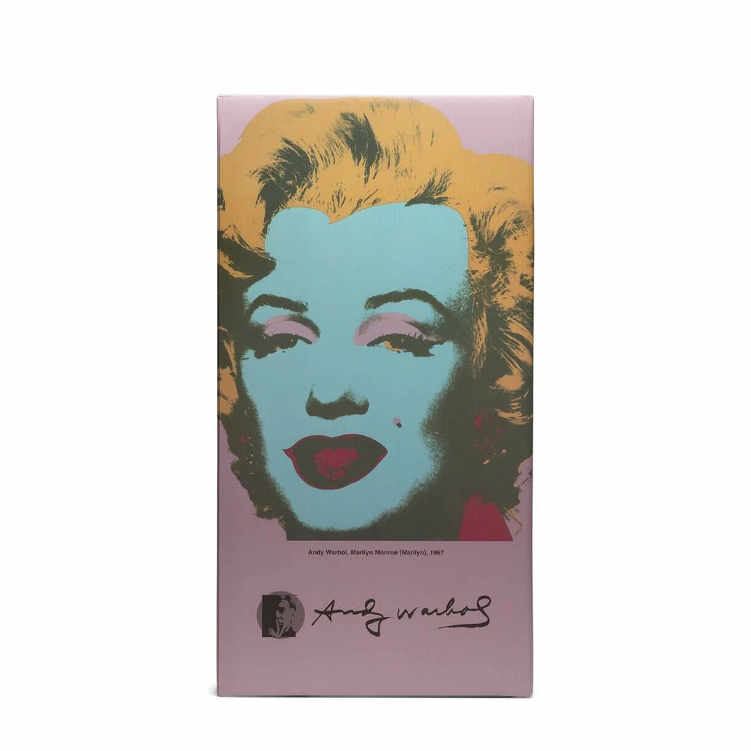 MEDICOM TOY Home BE@RBRICK ANDY WARHOL'S MARILYN MONROE #2 1000%