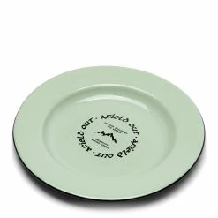 Afield Out CANYON ENAMEL PLATE Home