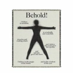 ALLCAPSTUDIO Home BEHOLD! BLANKET