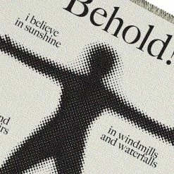 ALLCAPSTUDIO Home BEHOLD! BLANKET