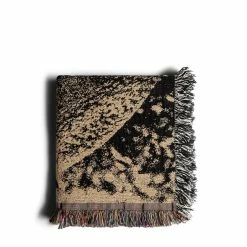 ALLCAPSTUDIO MUSHROOM FROG THROW BLANKET Home