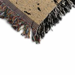 ALLCAPSTUDIO MUSHROOM FROG THROW BLANKET Home