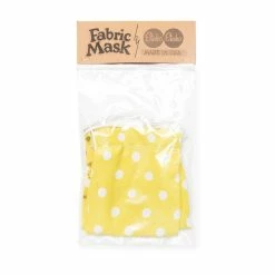 Marketplace Home ETAKO ETAKO BANDANA AND DOTS FABRIC FACE MASK