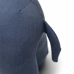 PUEBCO Home VINTAGE FABRIC STUFFED ANIMAL: RHINO