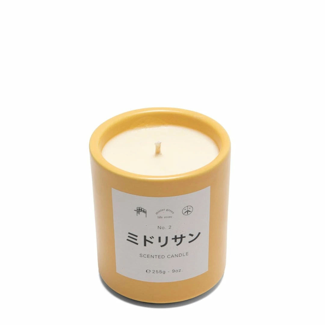 Mister Green HIPPIE SHIT CANDLE