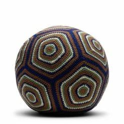 BODE Home CROCHET BALL PILLOW