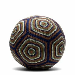BODE Home CROCHET BALL PILLOW