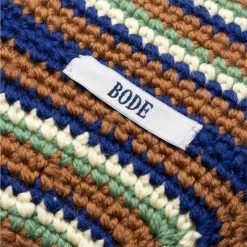BODE Home CROCHET BALL PILLOW