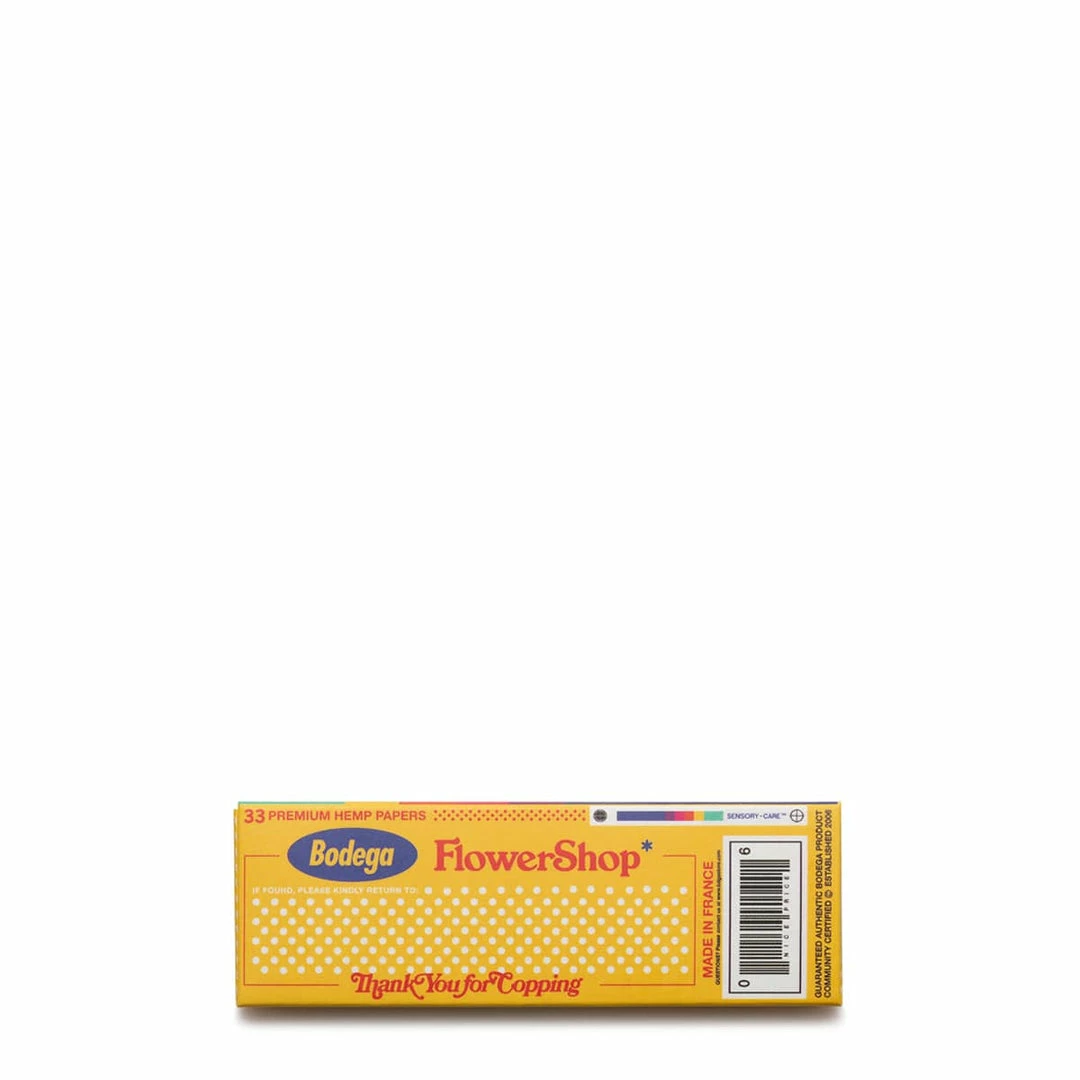 Bodega X FLOWERSHOP ROLLING PAPERS Home