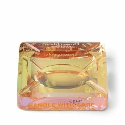 Bodega X FLOWERSHOP CRYSTAL ASHTRAY