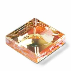 Bodega X FLOWERSHOP CRYSTAL ASHTRAY