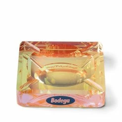Bodega X FLOWERSHOP CRYSTAL ASHTRAY