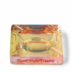 Bodega X FLOWERSHOP CRYSTAL ASHTRAY