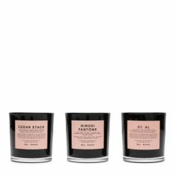 Boy Smells CORE TRIO SET - CEDAR STACK, HINOKI FANTOME & ST. AL Home