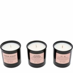 Boy Smells CORE TRIO SET - CEDAR STACK, HINOKI FANTOME & ST. AL Home